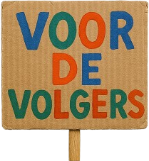 Voor de volgers logo